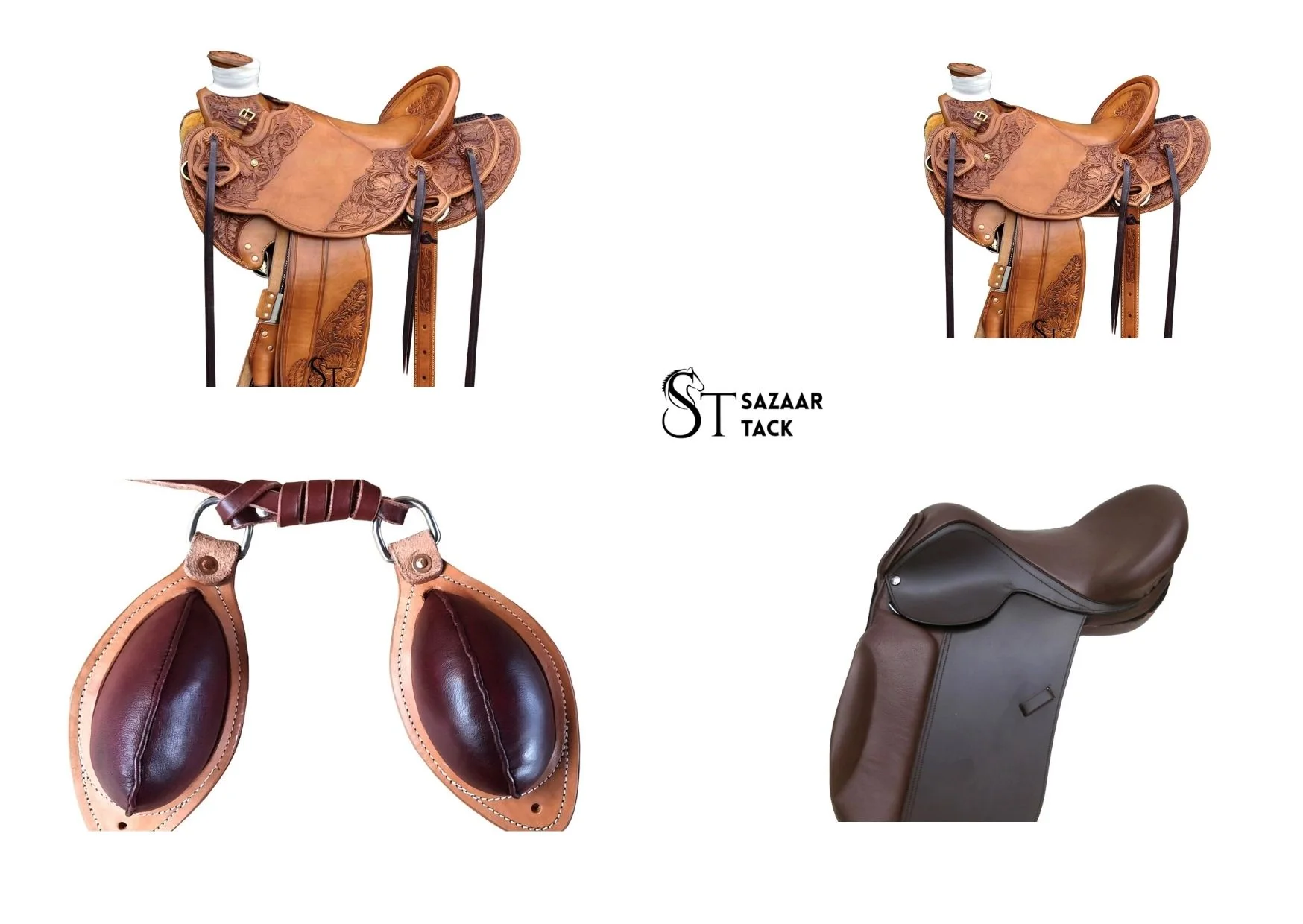 Buy Western Saddles in USA Online for Durable and Comfortable Riding Gear
