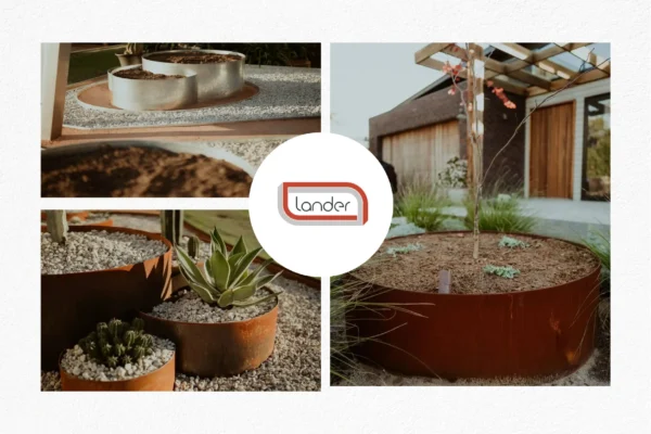 Durable and Stylish Corten Garden Edging for Unique Outdoor Spaces