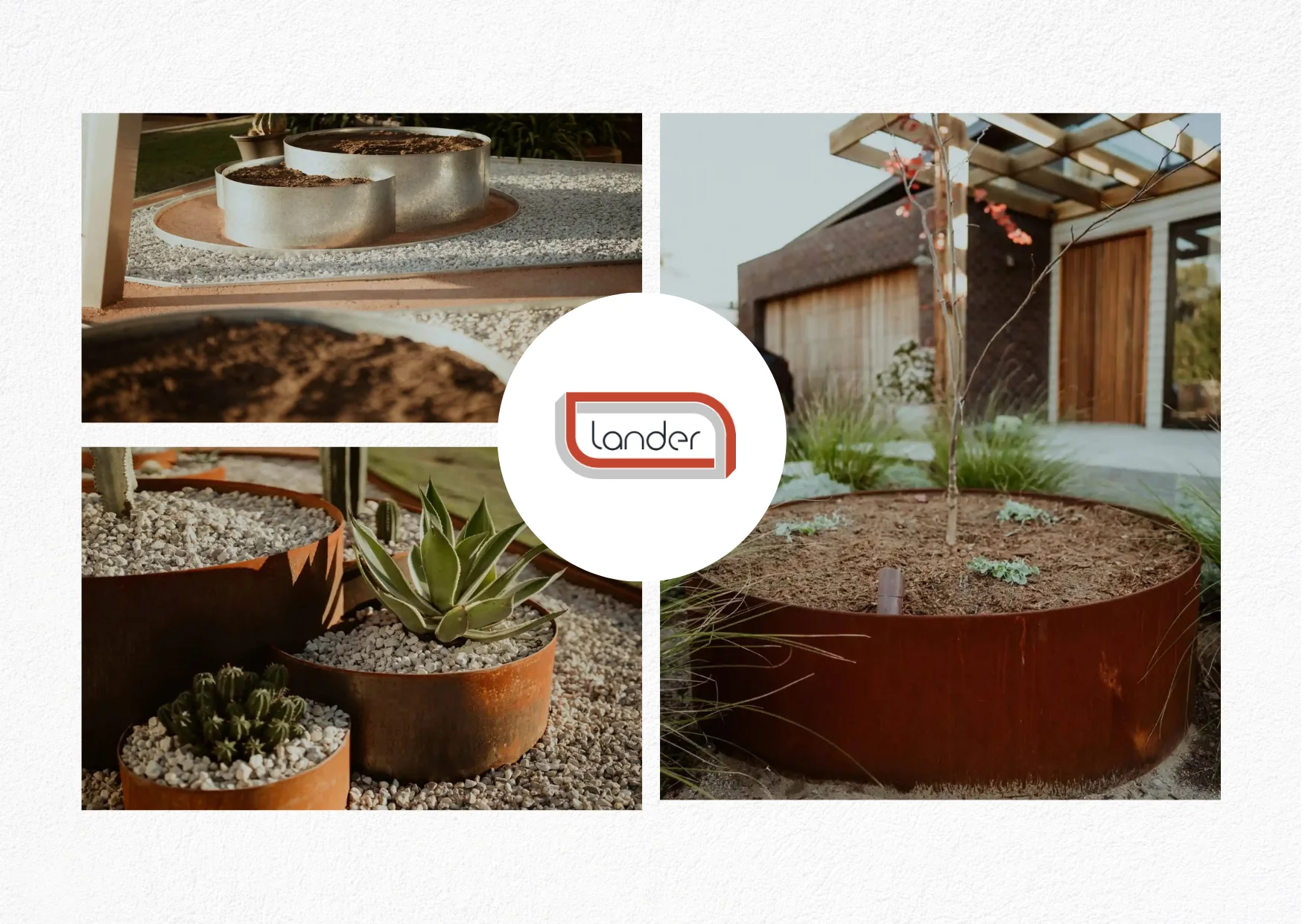Durable and Stylish Corten Garden Edging for Unique Outdoor Spaces