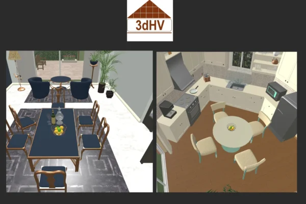 3D Visualization for Home Renovation to Enhance Design Accuracy and Planning