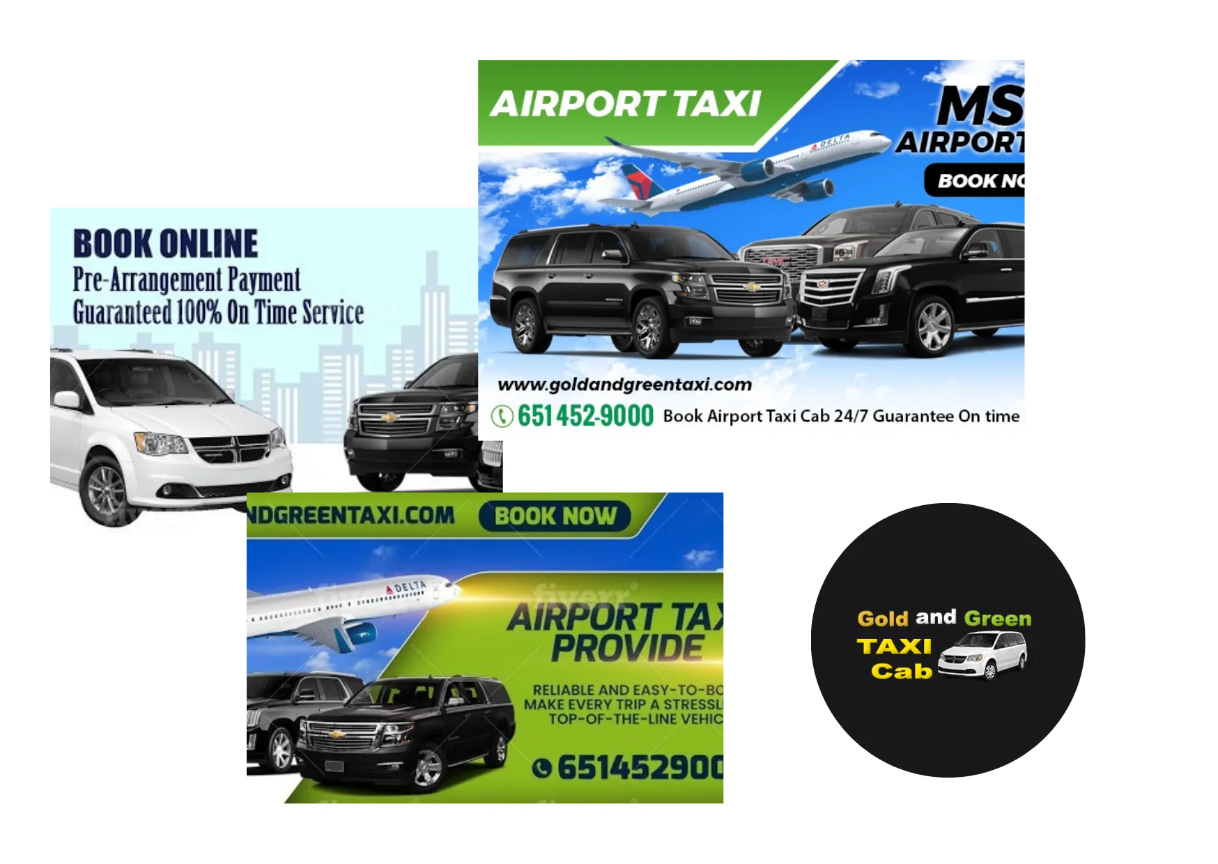 Msp Airport Taxi Service | Goldandgreentaxi.com