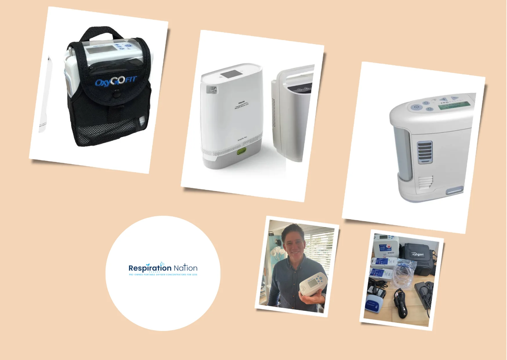 Buy Used Inogen G3 Oxygen Concentrators for Reliable and Affordable Breathing Solutions