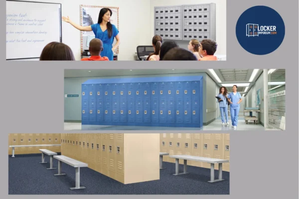 Durable Vented Metal Lockers for Secure and Airflow-Optimized Storage