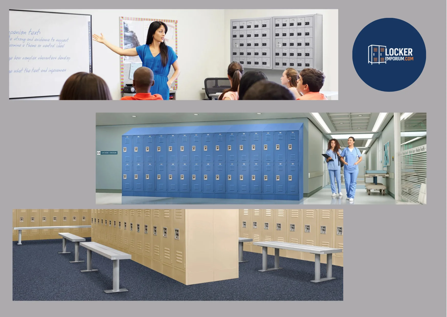 Durable Vented Metal Lockers for Secure and Airflow-Optimized Storage