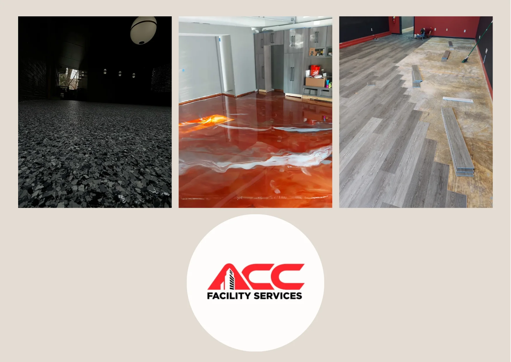 Premium Polished Concrete Floors for Durable, Sleek, and Modern Interiors