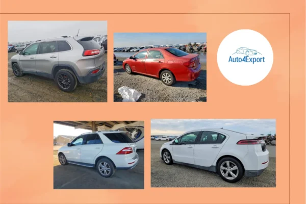Salvage Vehicle Auction for Affordable Cars and Auto Deals