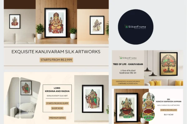 Buy Handcrafted Indian Princess Artwork for Elegant Home Décor and Unique Gifts