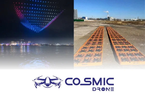 Top Holiday Drone Light Show Company USA for Spectacular Aerial Displays
