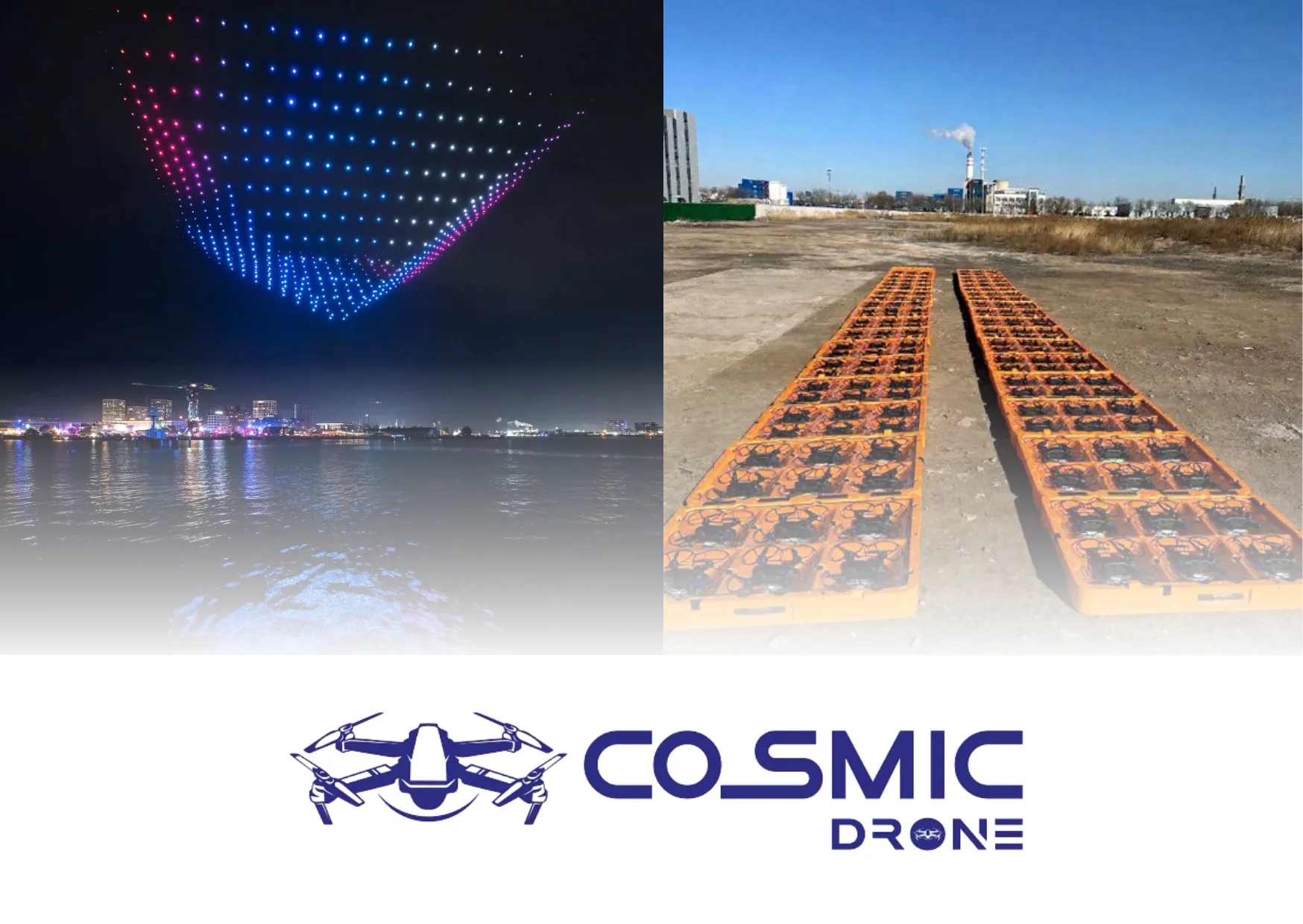 Top Holiday Drone Light Show Company USA for Spectacular Aerial Displays