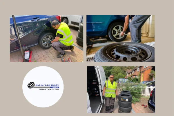 Reliable Emergency Tyre Repair in London for Fast and Efficient Service