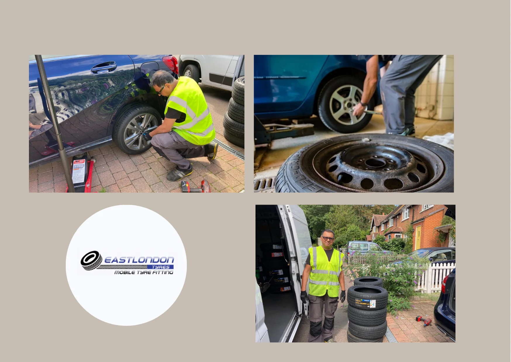 Reliable Emergency Tyre Repair in London for Fast and Efficient Service