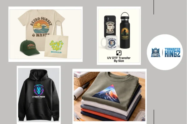 Custom Heat Transfers for T Shirts – Durable, Vibrant, and Easy-to-Apply Designs