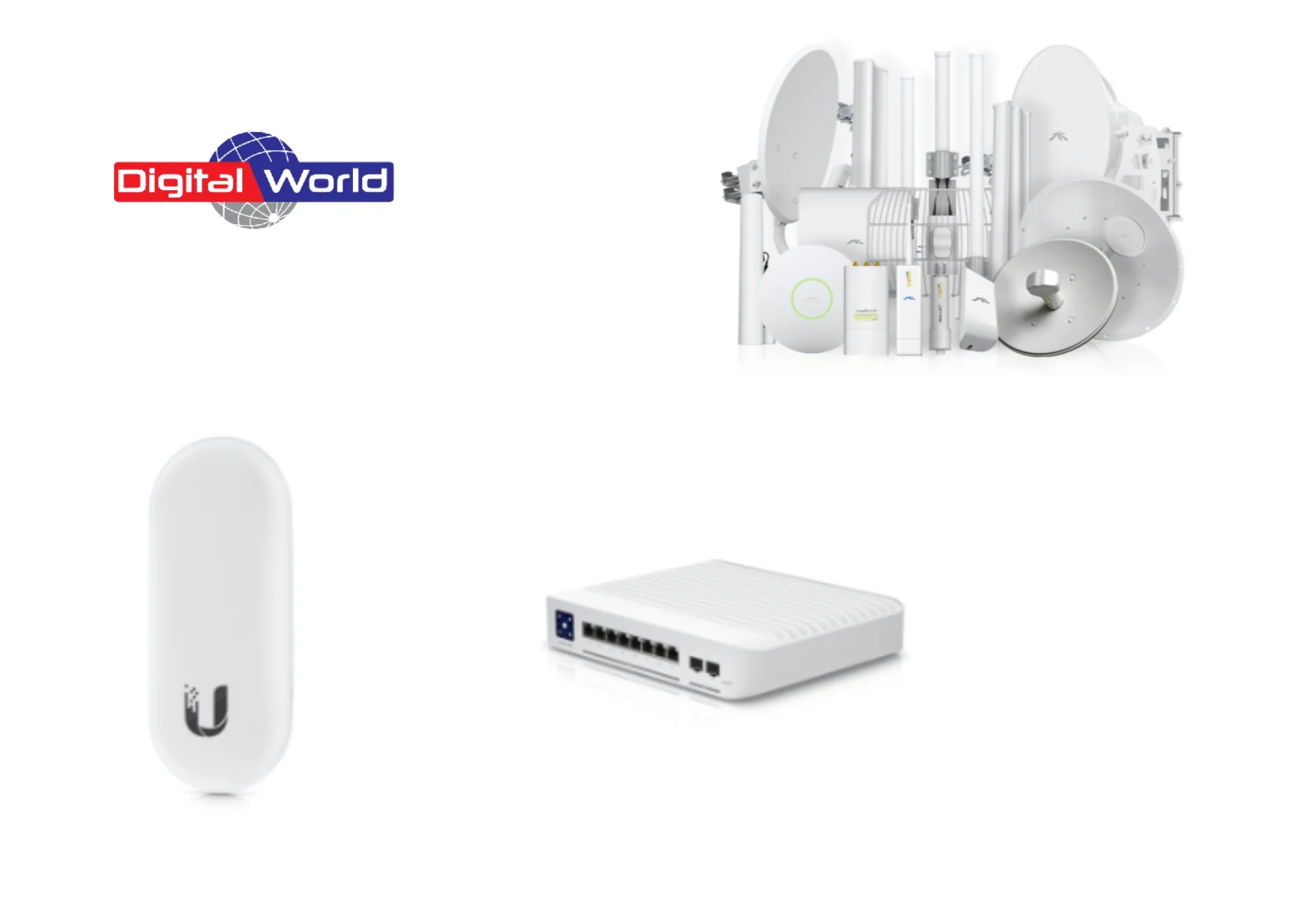 Top Ubiquiti Sellers in Africa with Global Warranty and Expert Support