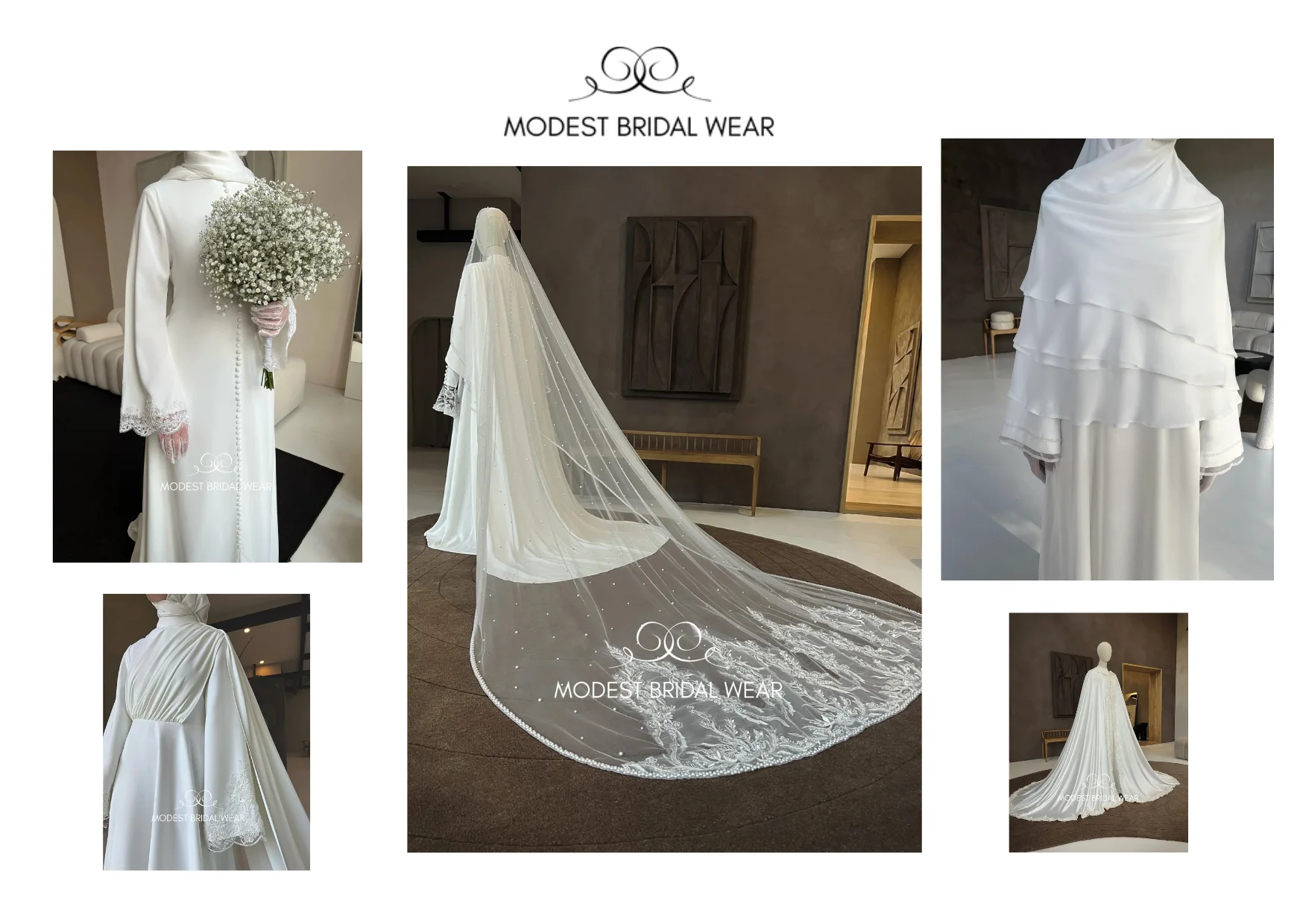 Elegant Wedding Dresses with Capes for a Modest and Stylish Bridal Look