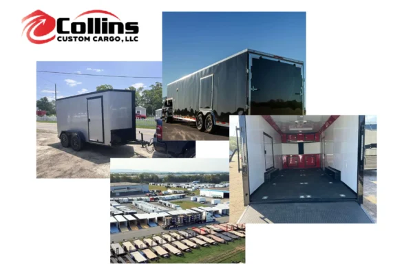 Titanium Polycore Enclosed Cargo Trailer for Superior Strength and Protection