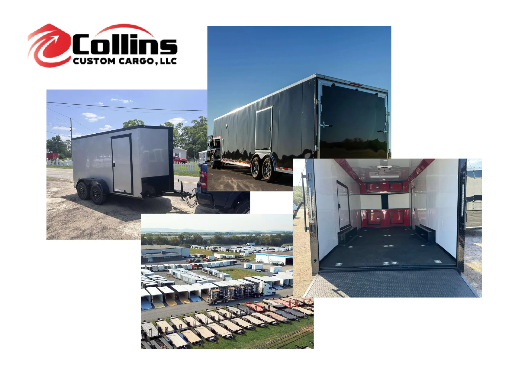 Titanium Polycore Enclosed Cargo Trailer for Superior Strength and Protection