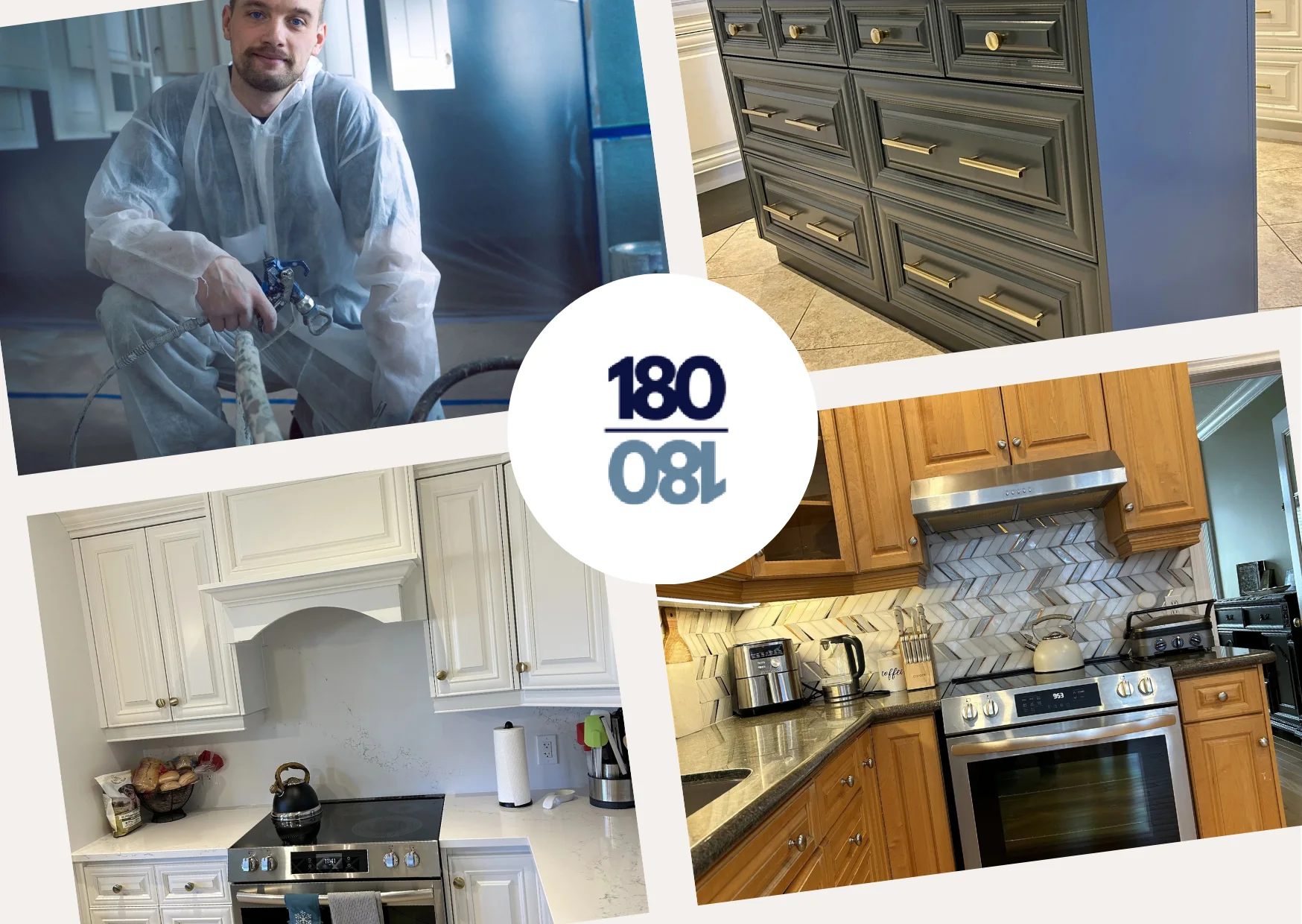 Expert Kitchen Cabinets Kitchener Waterloo Ontario | Quality Refinishing & Painting Services