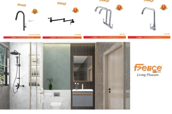Top Quality Bathroom Fixtures Malaysia for Stylish and Durable Bathroom Solutions