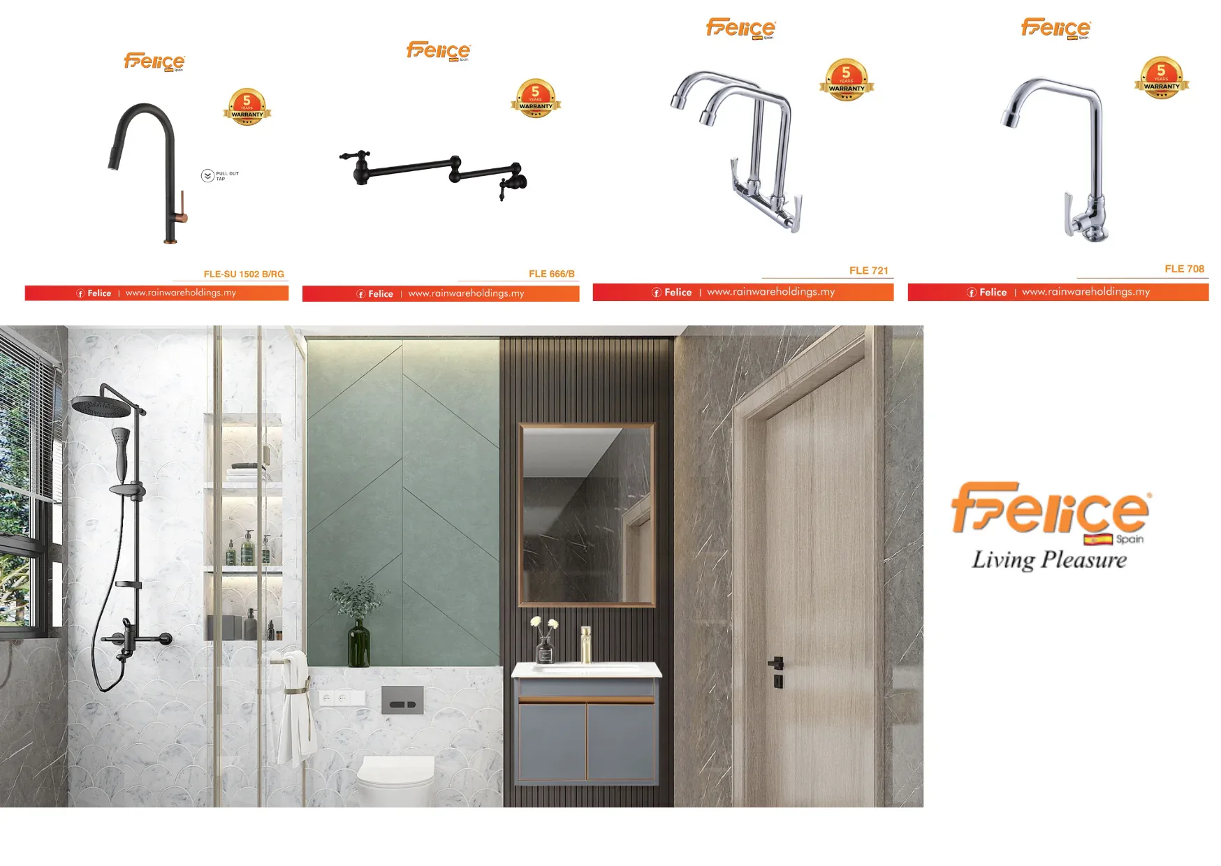 Top Quality Bathroom Fixtures Malaysia for Stylish and Durable Bathroom Solutions