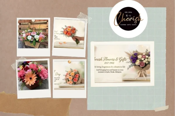 Top Flower Shop in Ipoh Perak for Fresh Bouquets and Unique Gifts