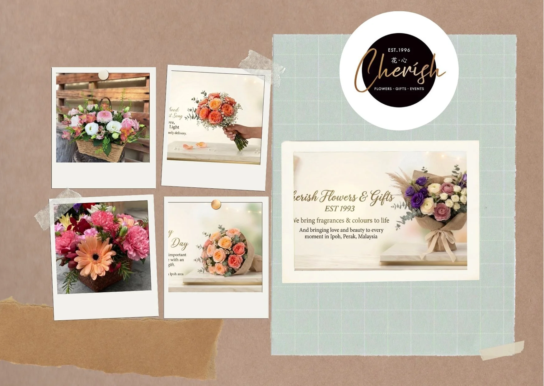 Top Flower Shop in Ipoh Perak for Fresh Bouquets and Unique Gifts