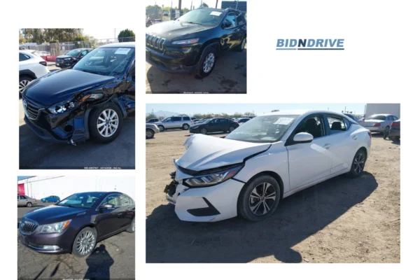 Crashed Car Auction – Bid on Damaged Vehicles for Rebuild and Restoration