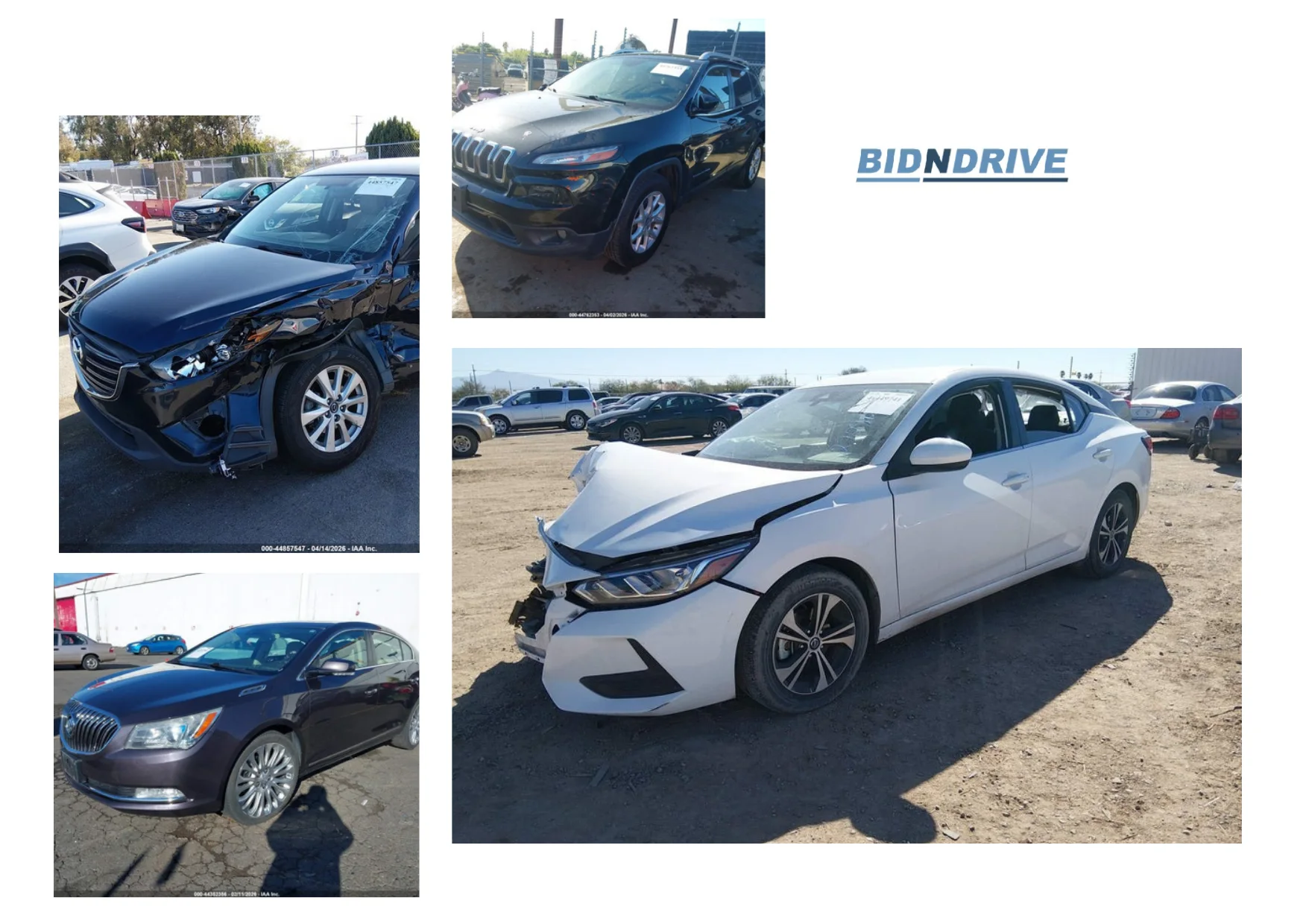 Crashed Car Auction – Bid on Damaged Vehicles for Rebuild and Restoration