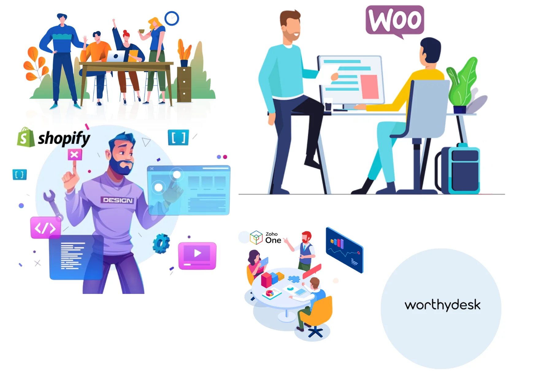 Professional Zoho One Implementation Services to Optimize Business Workflows and Automation
