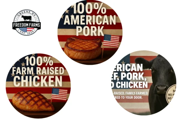 Order Organic Grass Fed Meat Online from Trusted Family Farms for Fresh, Hormone-Free Beef and Pork
