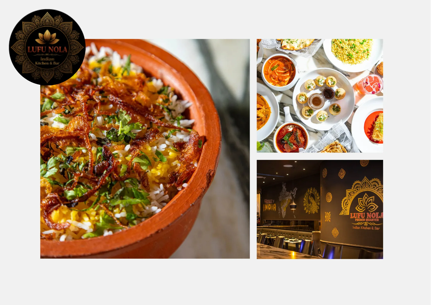 Top Romantic Indian Dinner Spots in New Orleans for an Unforgettable Evening