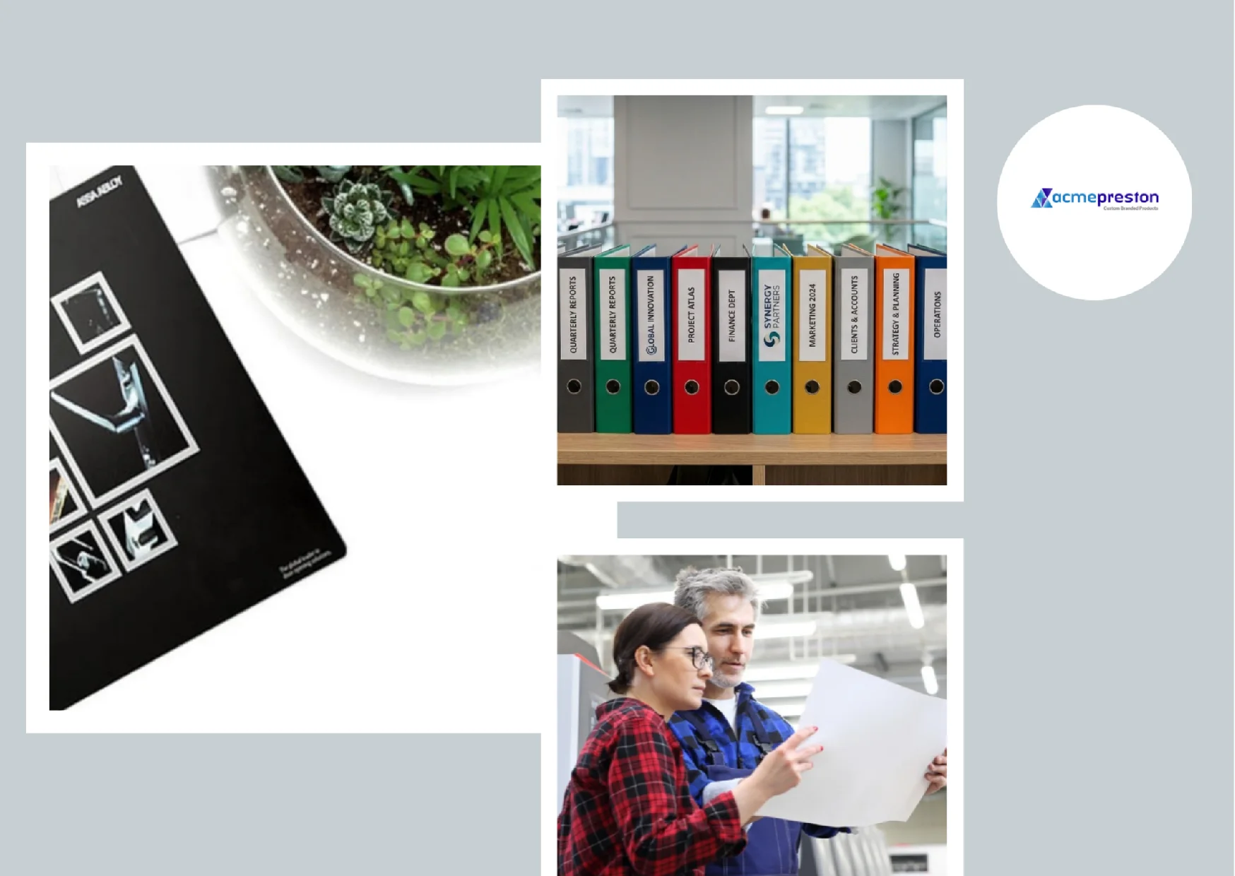 Premium Binders for Professional Presentation and Durable Organization