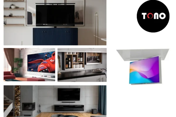 Innovative TV Lift Mechanism for Stylish and Convenient Television Solutions
