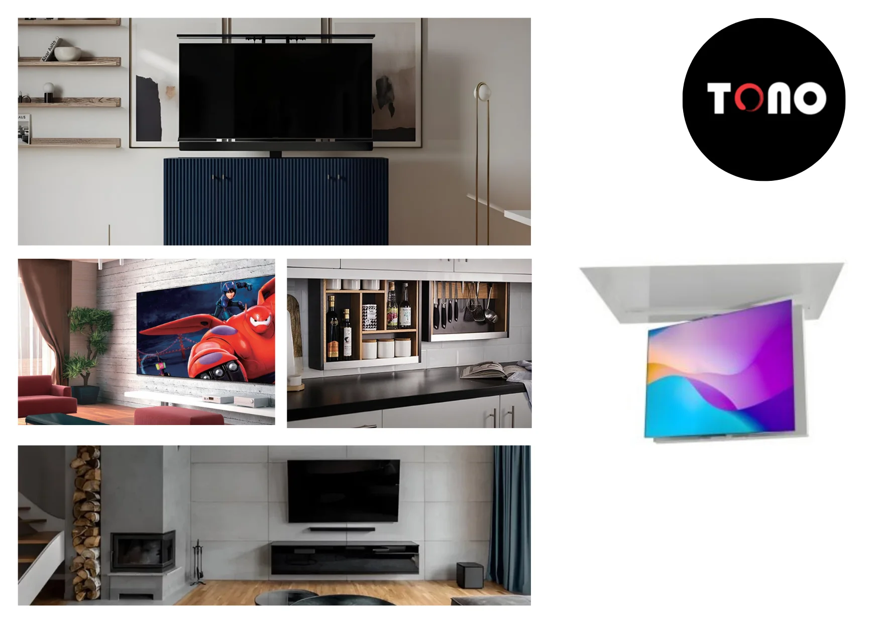 Innovative TV Lift Mechanism for Stylish and Convenient Television Solutions