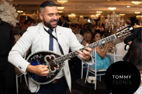 Top Greek Bouzouki Player in Melbourne for Unforgettable Events