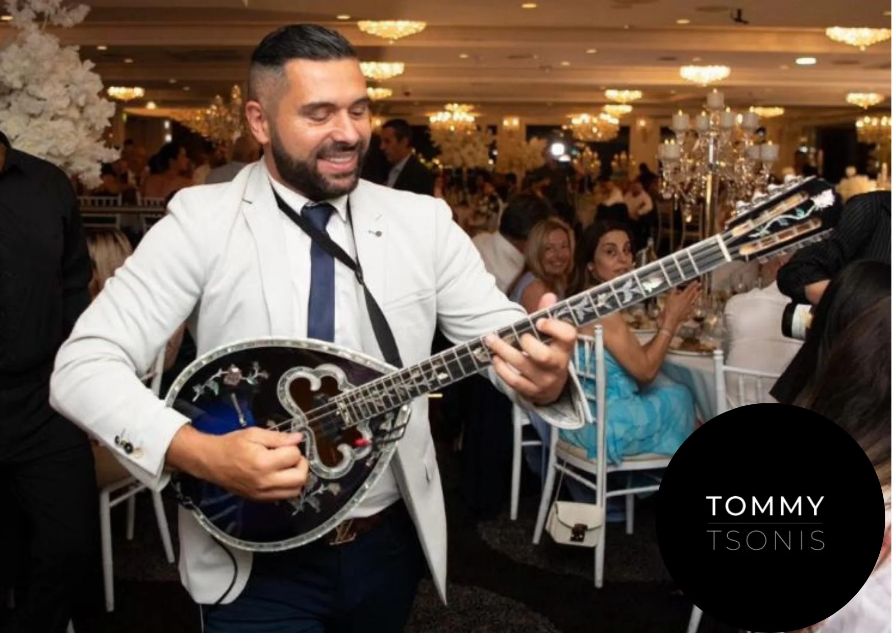 Top Greek Bouzouki Player in Melbourne for Unforgettable Events