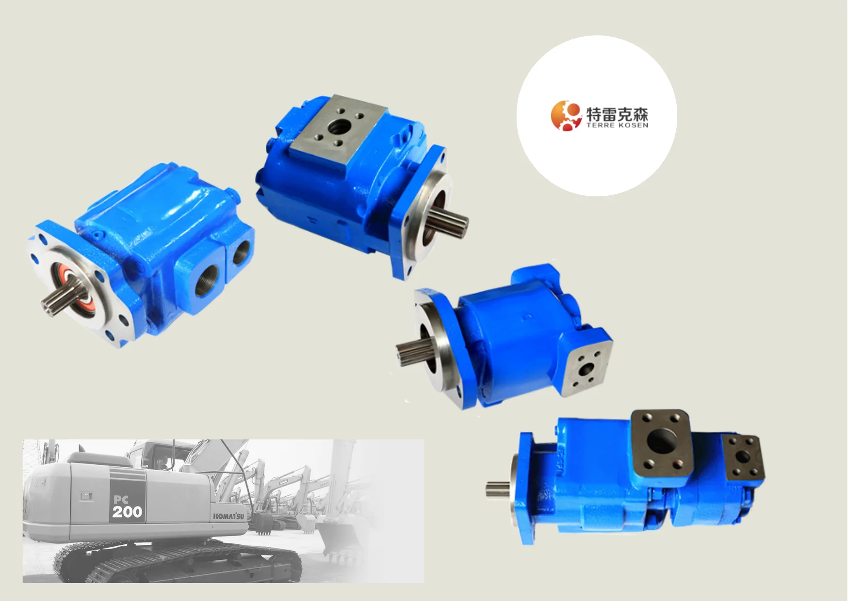 Reliable C101 C102 Dump Pump Series for Efficient Hydraulic Performance