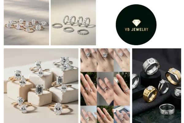 Wholesale Moissanite Diamonds for Stunning, Affordable Jewelry Designs