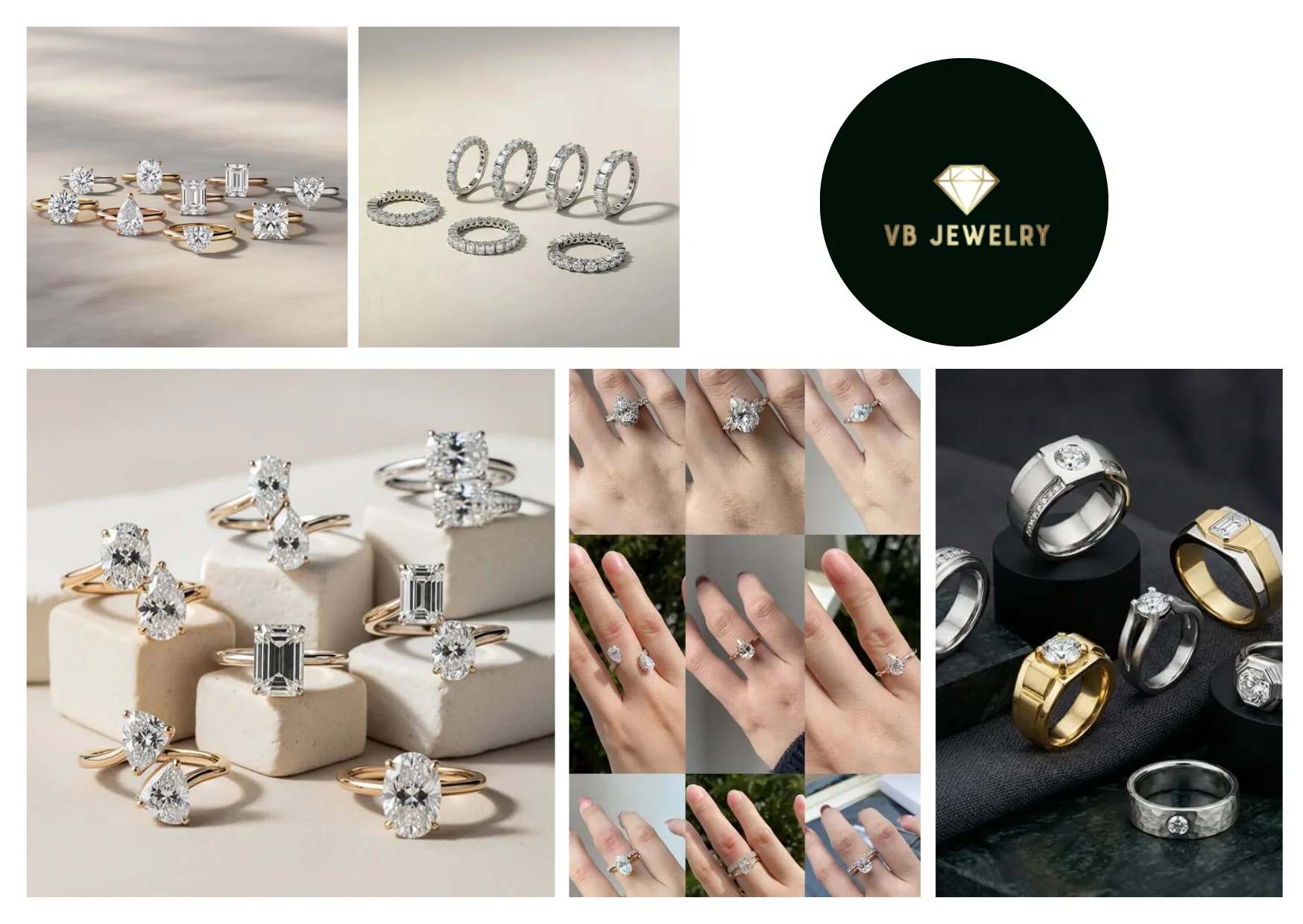 Wholesale Moissanite Diamonds for Stunning, Affordable Jewelry Designs