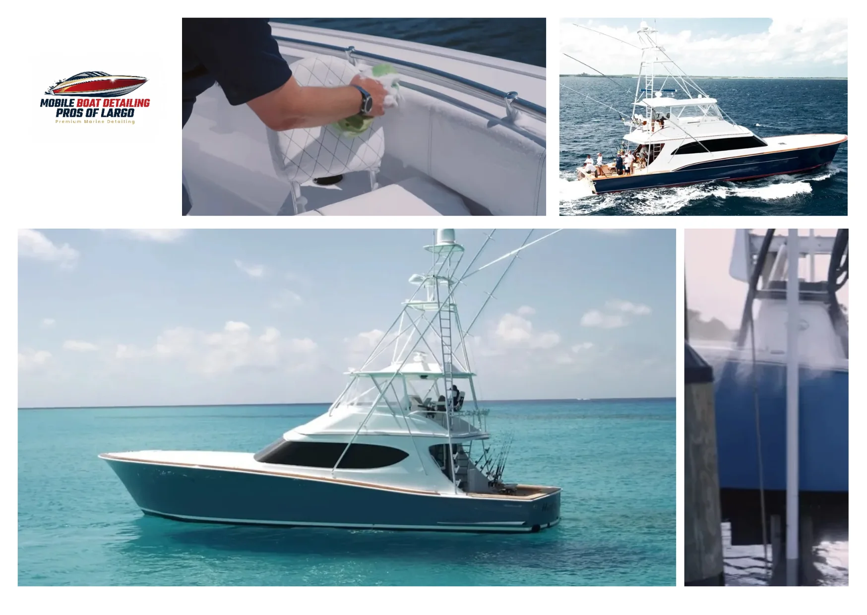 Expert Mobile Boat Washing in Largo FL for Spotless and Convenient Service