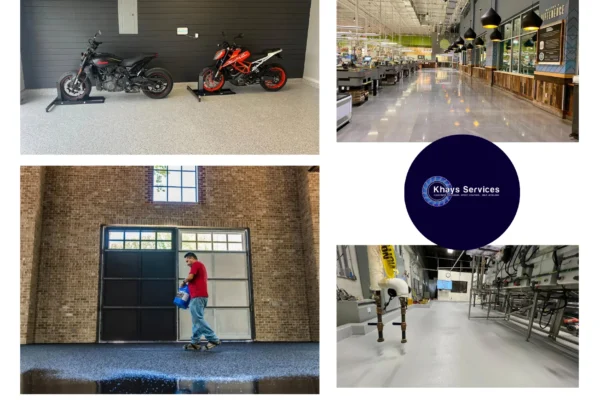 Epoxy Floor Coating Atlanta for Durable, Seamless, and High-Gloss Floor Protection