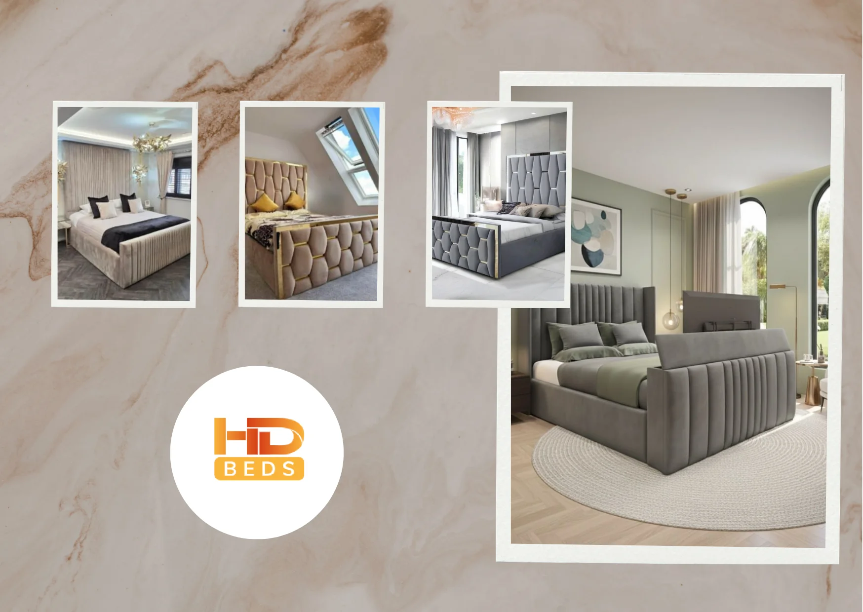 Dreams Bed Company UK – Stylish and Comfortable Bedroom Solutions at Hdbeds.co.uk