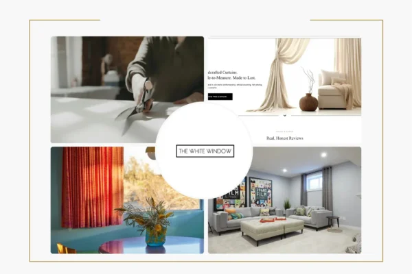 Custom Curtains for Perfectly Tailored Window Treatments and Elegant Home Décor