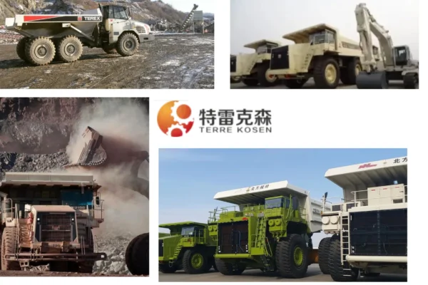 Premium Terex Truck Parts for Reliable and Long-Lasting Performance