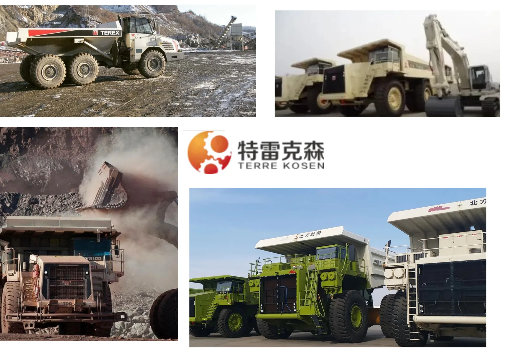Premium Terex Truck Parts for Reliable and Long-Lasting Performance
