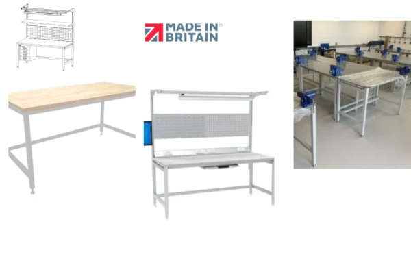 Durable Work Benches UK for Industrial, Commercial, and Personal Workshops
