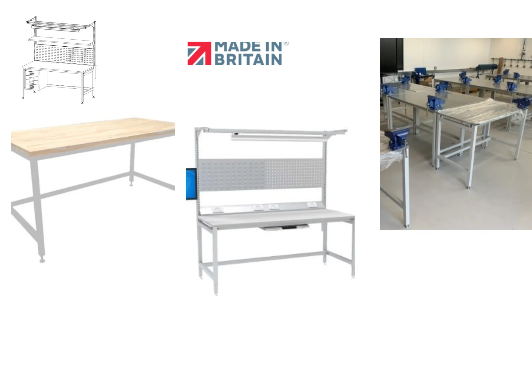 Durable Work Benches UK for Industrial, Commercial, and Personal Workshops