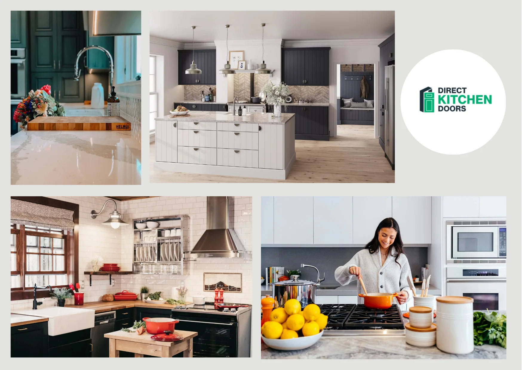 Affordable and High-Quality Kitchen Doors Replacement for a Stylish Home Upgrade