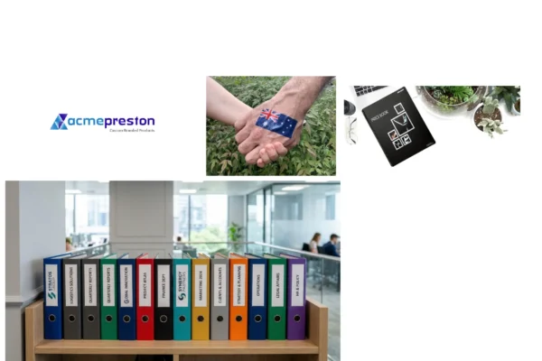 Custom Personalised Plastic Folders for Durable and Professional Organization