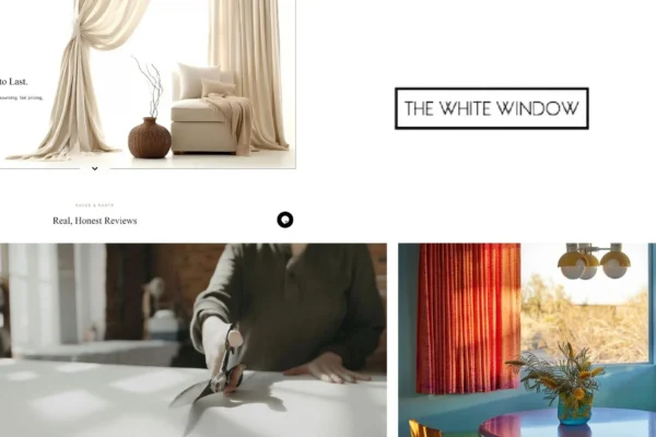 Custom Curtains for Perfectly Tailored Home Elegance and Premium Window Fit