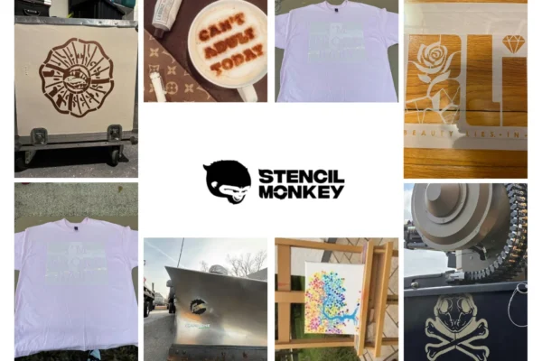 Creative Coffee Stencils Design for Perfect Latte Art at Home and Cafes